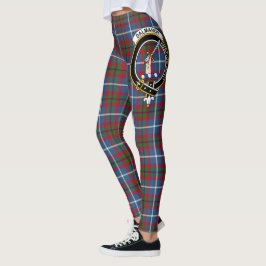 Ecosse Clan Dalmahoy Tartan Femmes Leggings