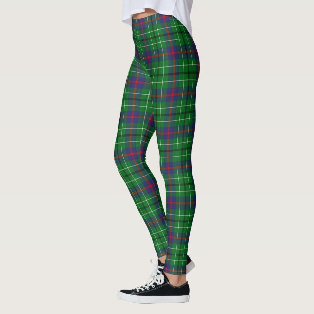Ecosse Clan Duncan Tartan Femmes Leggings (Gauche)