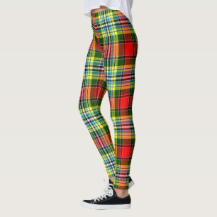 Ecosse Clan Dundee Tartan Femmes Leggings