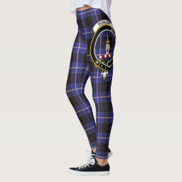 Ecosse Clan Dunlop Crest Tartan Femmes Leggings