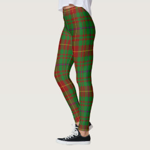 Ecosse Clan Fulton Tartan Femmes Leggings