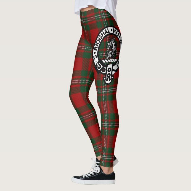 Ecosse Clan Gregor Crest Tartan Femmes Leggings (Gauche)