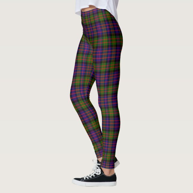 Ecosse Clan Hewitt Tartan Femmes Leggings (Gauche)