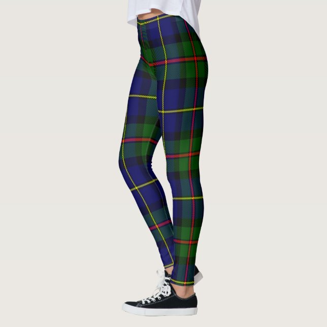 Ecosse Clan MacLeod Tartan Femmes Leggings (Gauche)