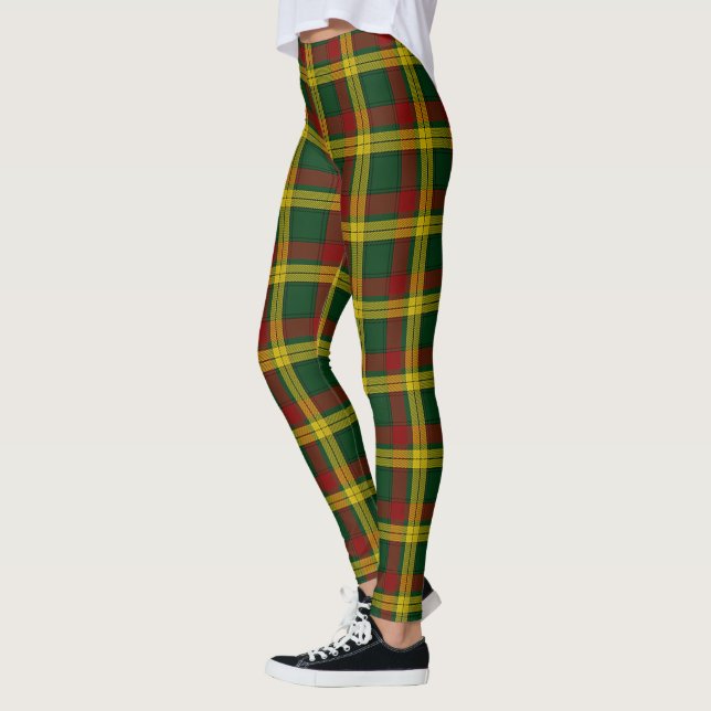 Ecosse Clan MacMillan Tartan Leggings femmes (Gauche)