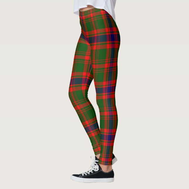 Ecosse Clan Nithsdale Tartan Femmes Leggings (Gauche)