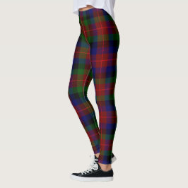 Ecosse Clan Tennant Tartan femmes Leggings