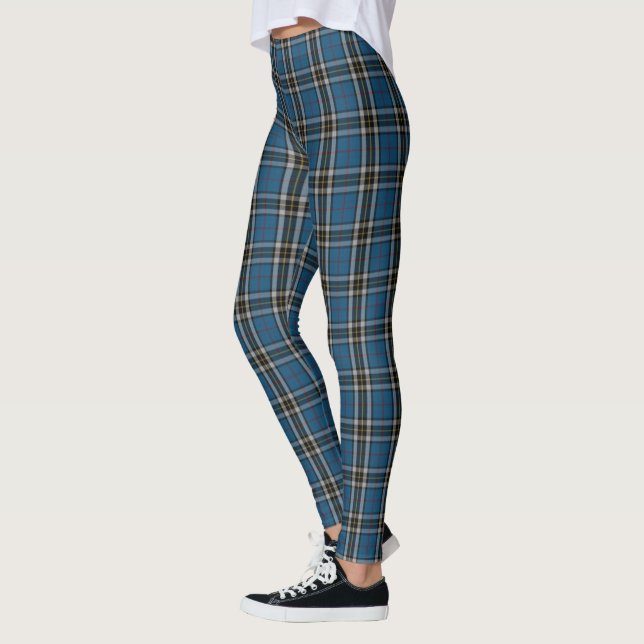 Ecosse Clan Thomson Robe Tartan Femmes Leggings (Gauche)