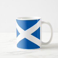 Ecosse Drapeau en céramique Mug