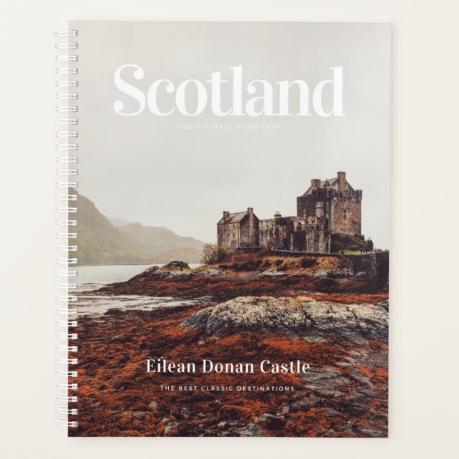 Ecosse, Eilean Donan Castle, Ecosse (Devant)