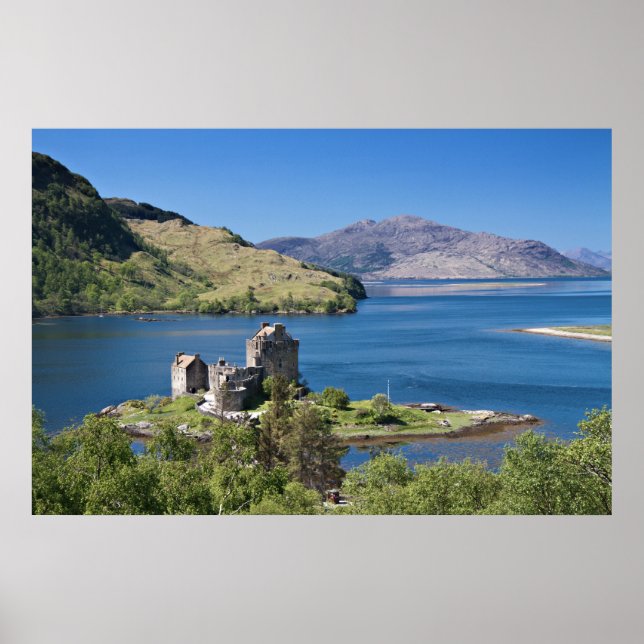 Ecosse - Eilean Donan Castle Poster (Devant)