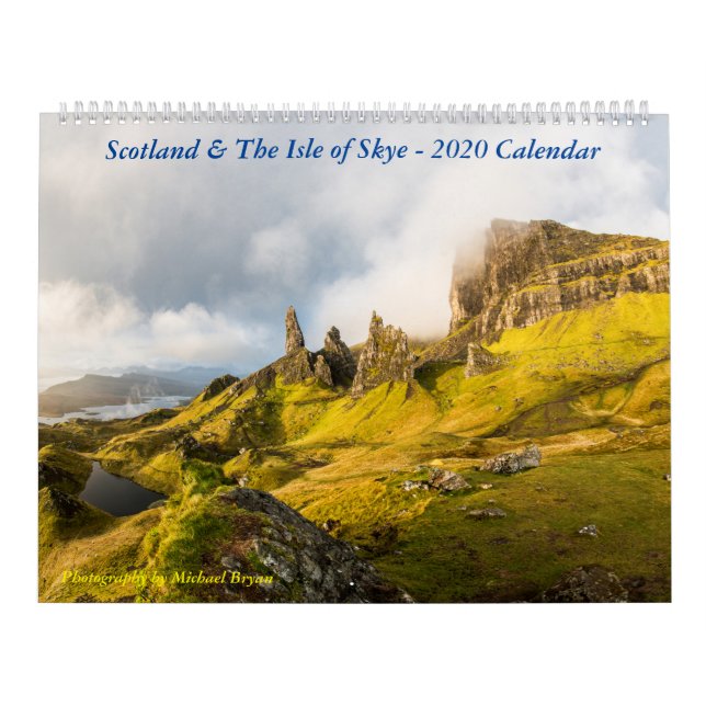 Écosse et l'île de Skye - Calendrier 2020 (Protection)