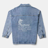 Écosse Forever Thistle Design