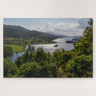 Ecosse Jigsaw Puzzle - Landcape Loch Tummel