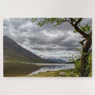 Ecosse Jigsaw Puzzle - Loch Etive, Glencoe