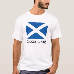 Ecosse Libre schottisches Unabhängigkeits-T-Shirt T-Shirt