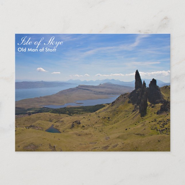 Ecosse - Vieux Homme de Storr carte postale (Devant)