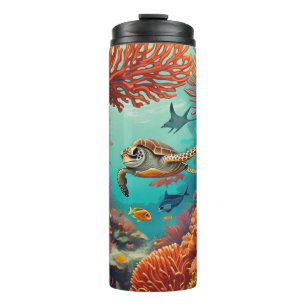 "Ecosystem Elegance" Thermosbecher