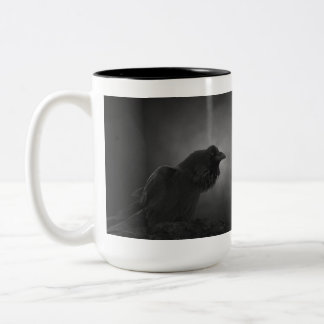 Écoute de corbeau de Raven et préjudice, tasse