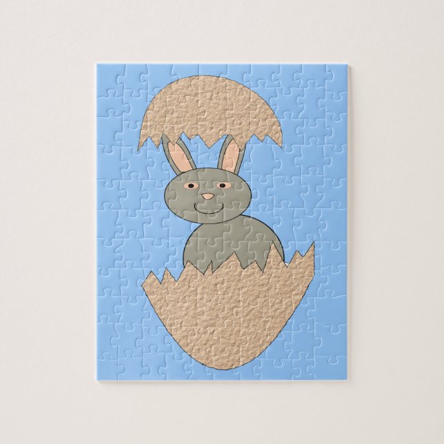Écouter lapin de l'oeuf Puzzle bizarre (Vertical)
