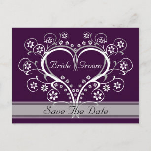 Écouter Mon Coeur Enregistrer La Date Cartes Posta