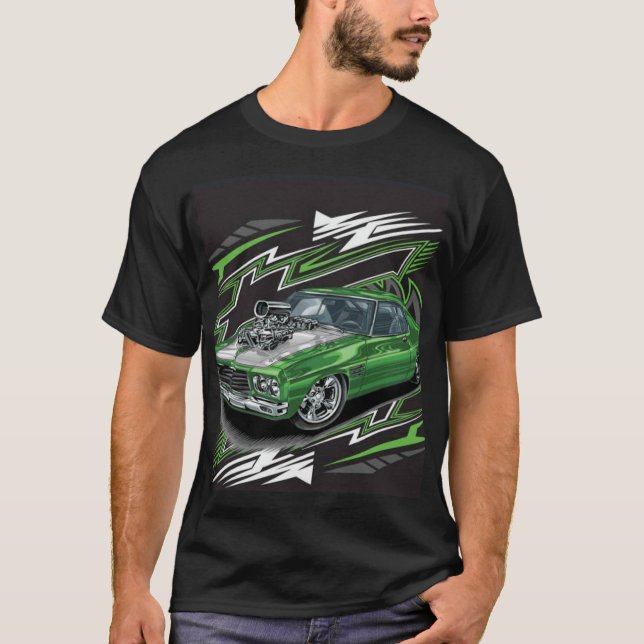 Écouter un t-shirt de voiture (Devant)