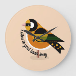 Écouter Votre Chanson Intérieure Oiseau Horloge Mu