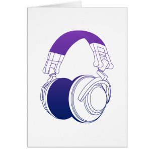 Écouteurs 2 du DJ - jockey de disque de musique