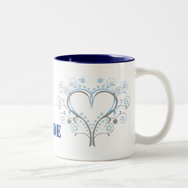 Écoutez Mes Mugs Mariages Du Coeur (Droit)