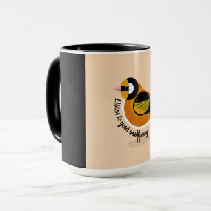 Écoutez Votre Chanson Intérieure Oiseau Mug