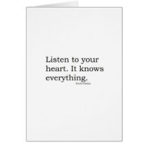 "Écoutez votre coeur. Il sait tout" Coelho