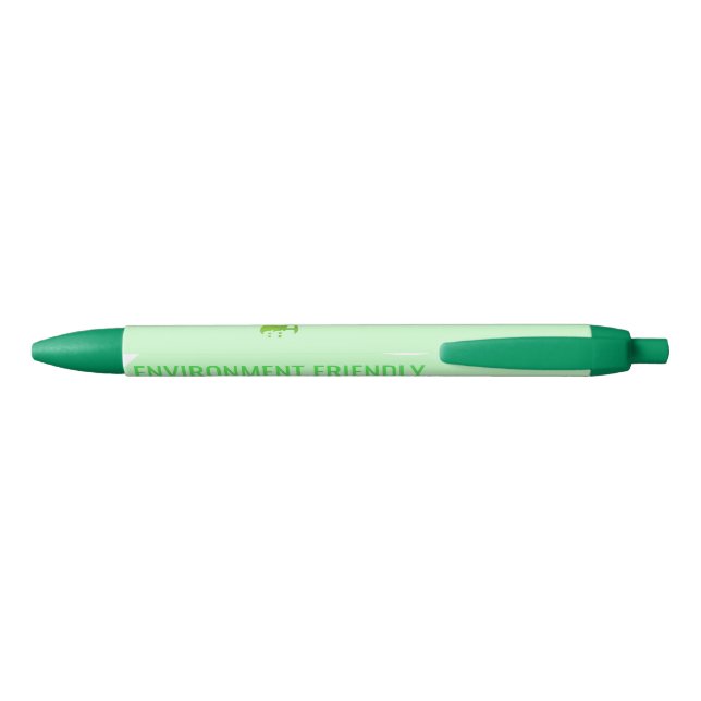 EcoWood Art Pen: Nachhaltiges, modernes Design für Kugelschreiber (Rückseite)