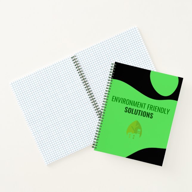 EcoWood Art Spiral Notebook für kreative Minds Notizbuch (Innenseite)