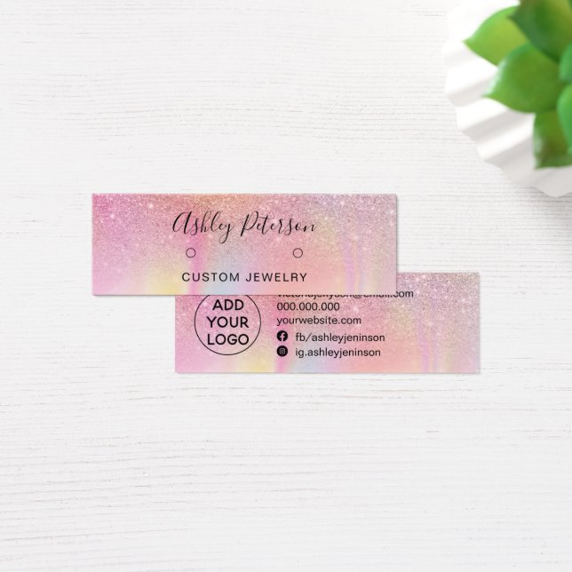 Écran à boucles d'oreilles à parties scintillant a (Bureau)