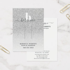 Écran à cheveux Monogram Parties scintillant argen
