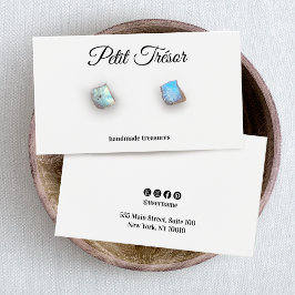 Écran à oreille blanc clair du script de calligrap