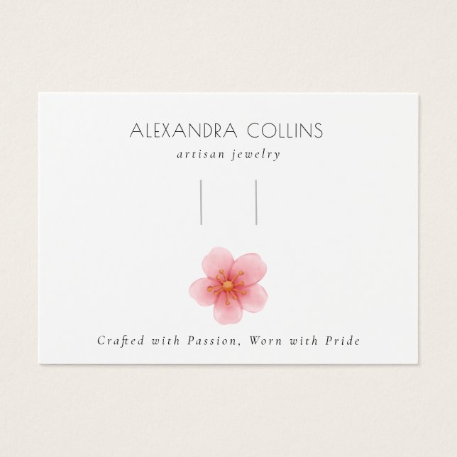 Écran Barrette rose Sakura Blossom (Devant)