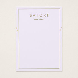 Écran bracelet à bordure violet clair