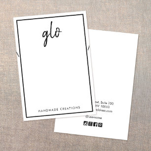 Écran Bracelet de signature de bordure blanche