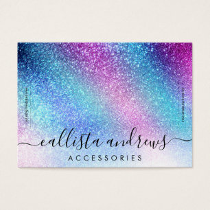 Écran bracelet Parties scintillant bleu violet Neb