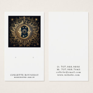 Écran de bijoux Céleste Sun Moon