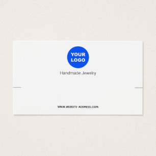 Écran de bracelet blanc de logo personnalisé