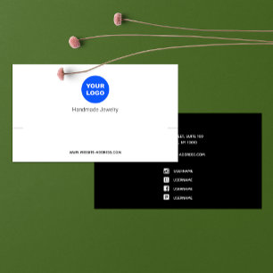 Écran de bracelet blanc de logo personnalisé