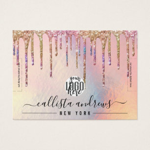 Écran de bracelet de Parties scintillant holograph