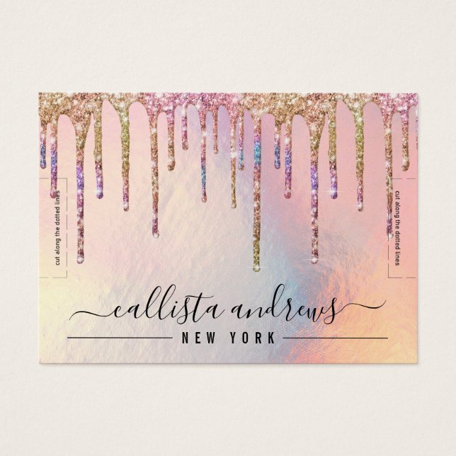 Écran de bracelet Holographique pour Parties scint (Devant)