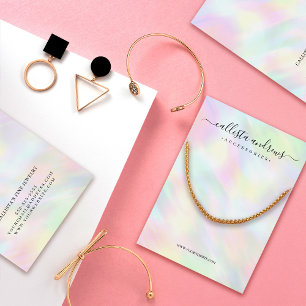 Écran de collier Arc-en-ciel Pastel moderne