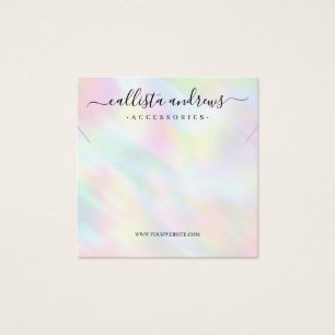 Écran de collier Arc-en-ciel Pastel moderne