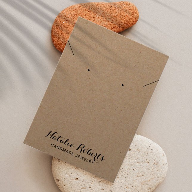 Écran de collier Rustique Kraft (Créateur téléchargé)