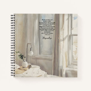 Écran de devis Emerson Fenêtre Décor Gris Journal