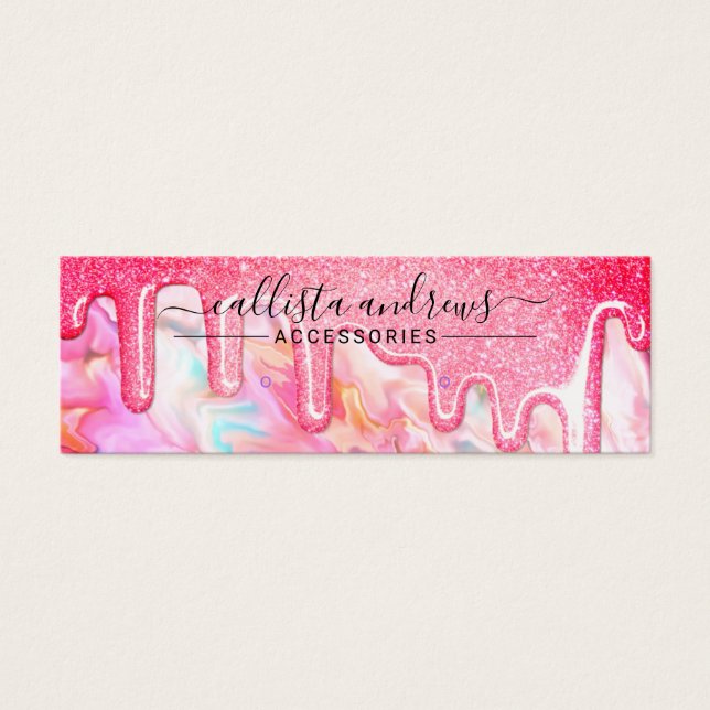 Écran de Parties scintillant Coral Pearl Opal (Devant)